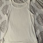 American Eagle  White Tank Top Soft & Sexy Photo 0