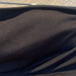 Shade & Shore New  Women’s Black Ribbed Bandeau Bikini top Size Large NWT Photo 3