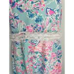 Lilly Pulitzer Serene Blue Gypsea Arden Shift Dress XS Photo 2