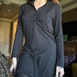 Black Midi Dress Size M Photo 3