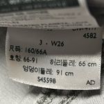 Denizen from Levi's Women's Gray Jeans jogger style w/ pockets pullon pants drawstring size 3-w26 Photo 13