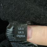 Anthropologie Paloma Cowl neck plush oversized balloon sleeve sweater black sz S Photo 11