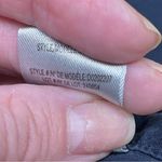 Theory 100% Silk Dunes Sidonia T Silk Ankle Trousers Pants Drawstring Navy SZ 00 Photo 12