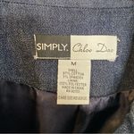 Simply Chloe dao long medium Womens jean jacket EUC Blue Photo 3