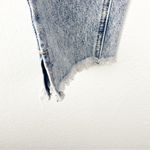 KANCAN Stone Washed Intentionally Ripped Distressed High Rise Mom Jeans Size 27 Blue Photo 6