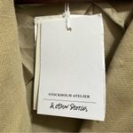 & Other Stories NEW & Other Stories Beige Oversized Belted Trench Coat Stockholm Atelier Photo 8