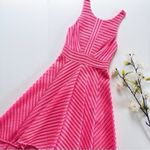 Lilly Pulitzer NEW  Tilly Pink Knit Asymmetrical Dress Photo 2