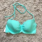 Victoria's Secret Victoria’s Secret Bikini Top Getaway Halter Swimsuit Swim 34C M Photo 1