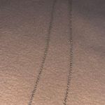 1. State Queen Diamanté Cursive Silver Necklace  Photo 7