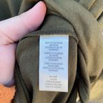 Simply Noelle  Olive Lace Cut Out Top | XS Photo 3