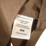 Everleigh Brown Sleeveless High Low Blouse Top Women’s Medium Photo 4