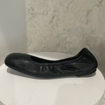 Stuart Weitzman New! Classic Black Leather Ballet Flats Sz 7.5 $350 Photo 5