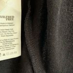 Wilfred Free Aritzia Burnette Swing Flowy Racerback Basic Tank Top Black Small Photo 6