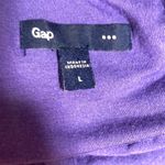 Gap || Purple tank t-shirt dress with layered design on  bottom Photo 7