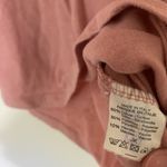 Brandy Melville  Dusty Rose Short Sleeve Cropped Tee One Size Photo 3