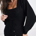 Free People Emmaline Balloon Sleeve Sweater Dress Photo 7