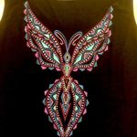 Bob Mackie embroidered tank Photo 1