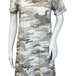 Dylan Dress Womens XS Camo Crew T-Shirt Cotton Camouflage Streetwear Casual Photo 0