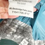 Toad & Co Breckinridge Parka Women's Size XS Plaid Quilted Zip Puffer Jacket Photo 11