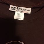 Self Esteem Glitter monkey 🐒 tee Photo 6