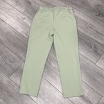 Maison d’Amelie Sage Green Paper Bag Waist Pants Size S Photo 4