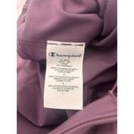 Champion Athletic Skort Skirt L Purple Go Dry Drawstring Inner Biker Briefs Vent Photo 2