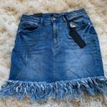 denim mini skirt Size L Photo 0