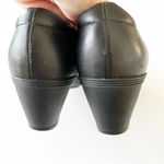 Clarks Artisan Smooth Black Leather Heeled Mary Jane Women’s Size 8.5 Fall Vibes Photo 7