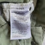 Cotton On Green High Rise Mom Shorts Photo 2