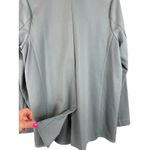 Athleta  Eastbound Stretch Travel Blazer Sage‎ Green Size 12 Photo 8