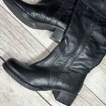 BCBGeneration BCBG GENERATION Leather Pull On Boots 6.5 Photo 1