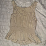 American Eagle Peplum Tank Top Photo 0