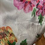 Victoria's Secret Victoria’s Secret Floral Satiny Nightshirt Lounge Tunic Top Size S Photo 6