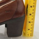 Born Concept boc Carla Brown Oiled Leather Lug Sole Booties boot Shoes 8.5 Photo 8