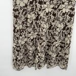 Jaclyn Smith  Brown Floral Y2k Style Midi Dress Size 18 Women Photo 6