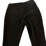 Andrew Marc  black  Faux‎ Suede Leggings Pull On Pants medium Photo 4
