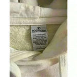 Independent trading CO. 𝅺Tie dye‎ unisex sweatshirt, Small Yellow Photo 4