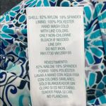 Kona Sol 2 pc Blue and White Patterned Bikini Set Photo 9