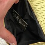 Elliot Lucca 💕New Elliott Lucca Nordstrom Yellow Pastel Perforated Shoulder Bag Photo 9