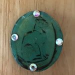 Cat Pin Brooch Handmade Vintage Kitty Lover Gift Photo 3