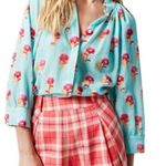 New! Smythe Pleated Plaid Walking Shorts Sz 12 $425‎ Photo 0