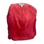 Appleseeds Irish Linen Coral Pink Lined Blazer Size 8 Petite Preppy Classic Photo 4