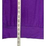 American City Wear Women's Purple Top Photo 4
