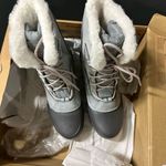 The North Face Shellista IV Mid Waterproof Boots Meld Grey 8.5 Photo 1