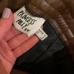 Princess Polly Brown Leather Trousers Photo 2