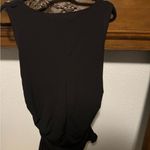 Zenana Outfitters  Black Asymmetrical Sleeveless Tank Top Photo 1