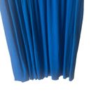 Boston Proper  Y2k Women's Size‎ XS Blue Beaded Jeweled Babydoll Going Out Top Photo 2