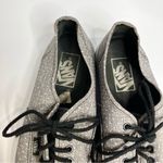 Vans gray with white polka dots unisex sizing Photo 3