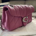 Coach Quilted Tabby 26 in Fuschia Photo 7