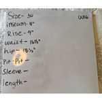 sts blue  Aubrey Denim Shorts Distressed Frayed Hem Mid Rise Blue Wash Size‎ 30 Photo 4